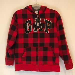 Youth GAP Zip Up Hoodie